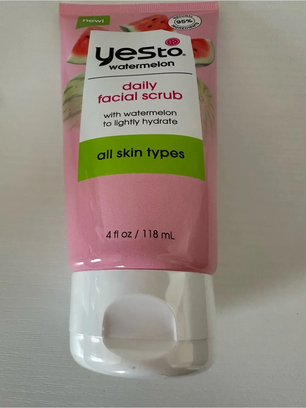Yes To Watermelon Daily Facial Scrub 118ml New Sealed